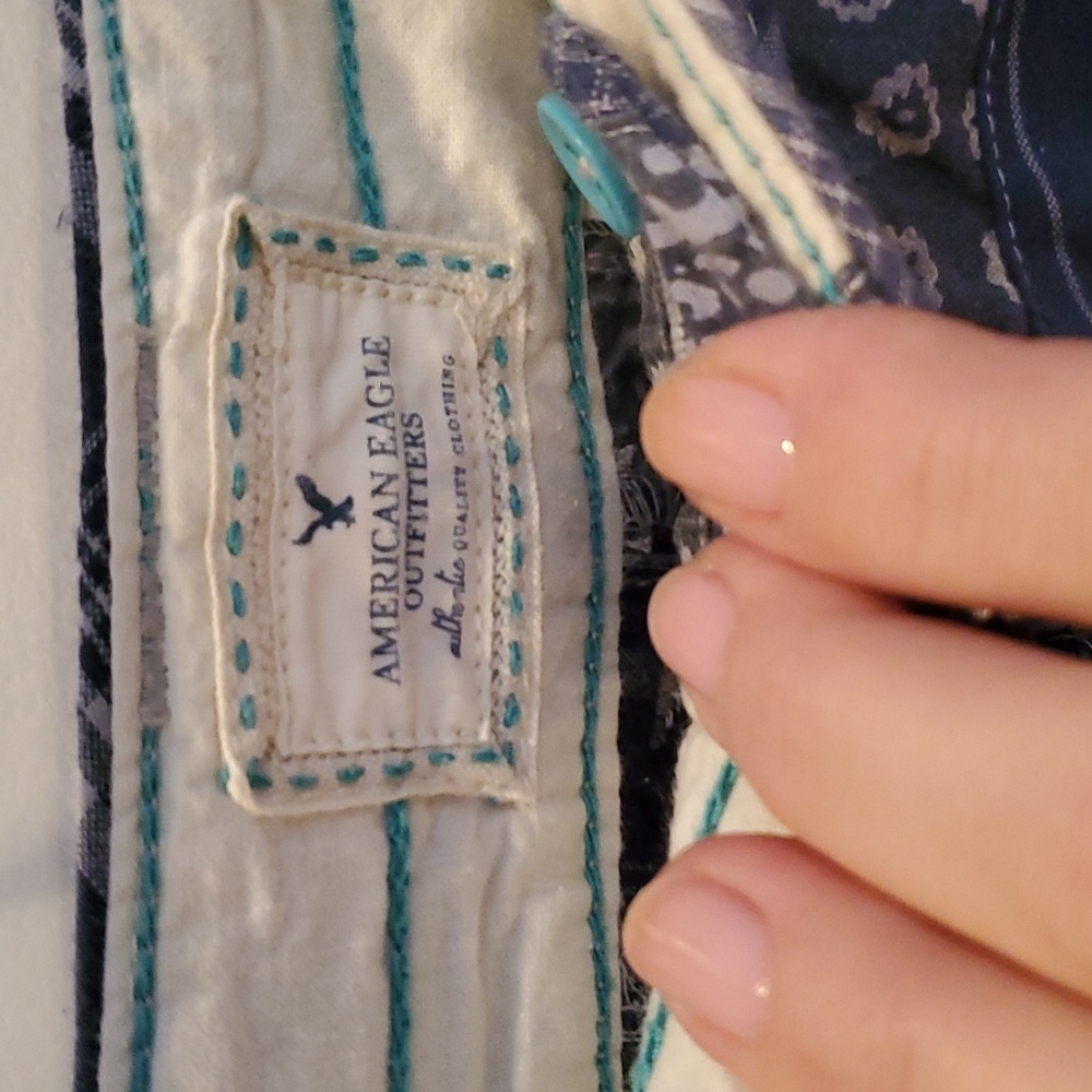 Patchwork Shorts - image 3